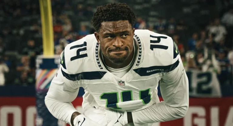 NFL sanciona a DK Metcalf tras agredir a fan: ¿qué pasó?