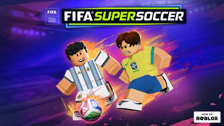 FIFA apuesta por los videojuegos y presenta Super Soccer en Roblox