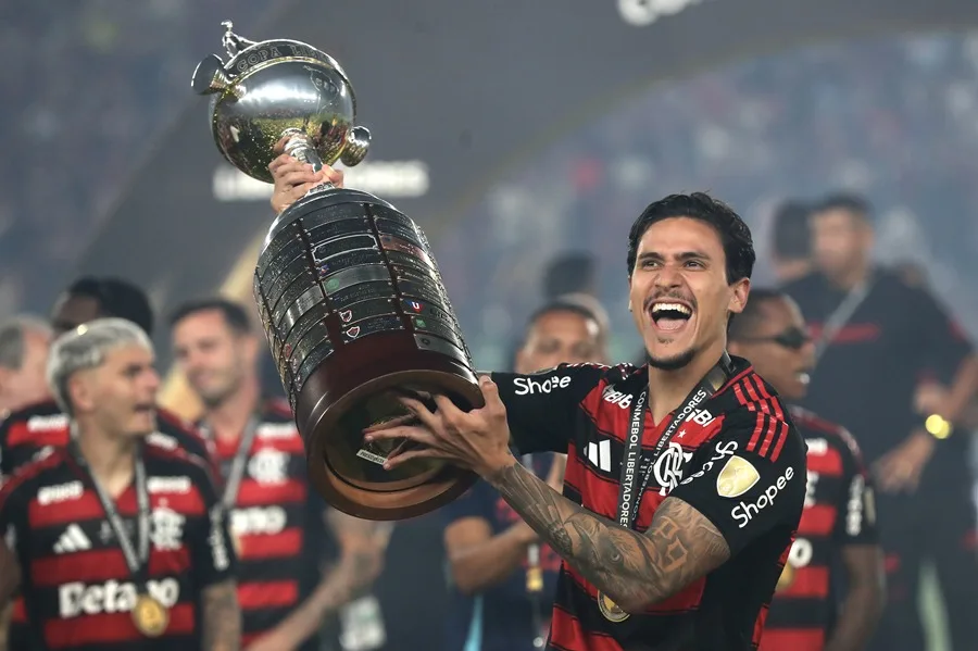 Flamengo está a un triunfo de coronarse en el Brasileirao