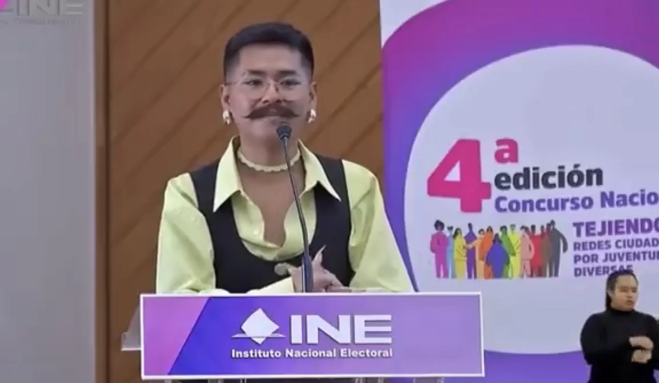 “Ganadore” de concurso del INE expone mecanismo de censura