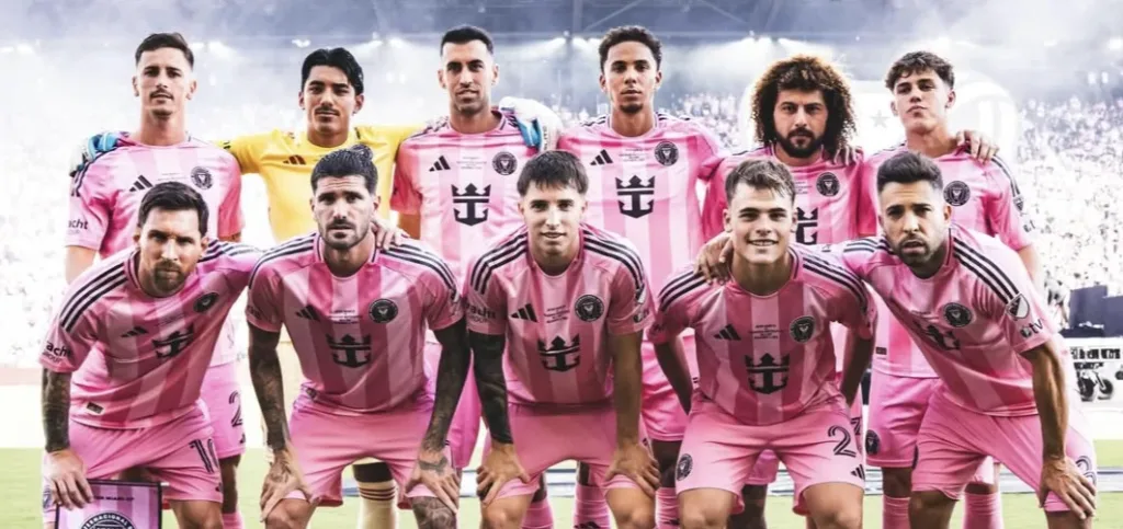 Duelo de gigantes: Messi e Inter Miami se enfrentarían al América