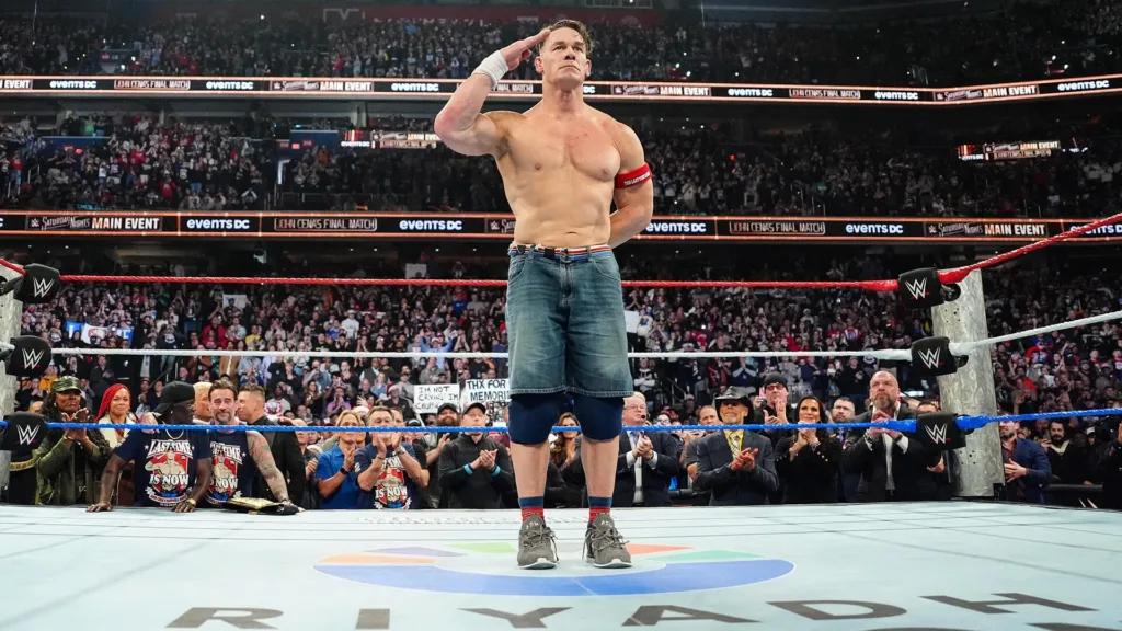 Adiós al ring: John Cena anuncia su retiro oficial de la WWE
