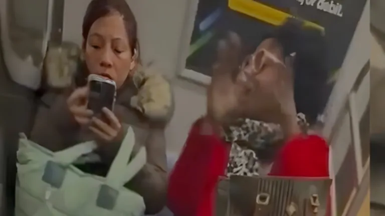 Indignación en NY: afroamericana echa a latina de un tren