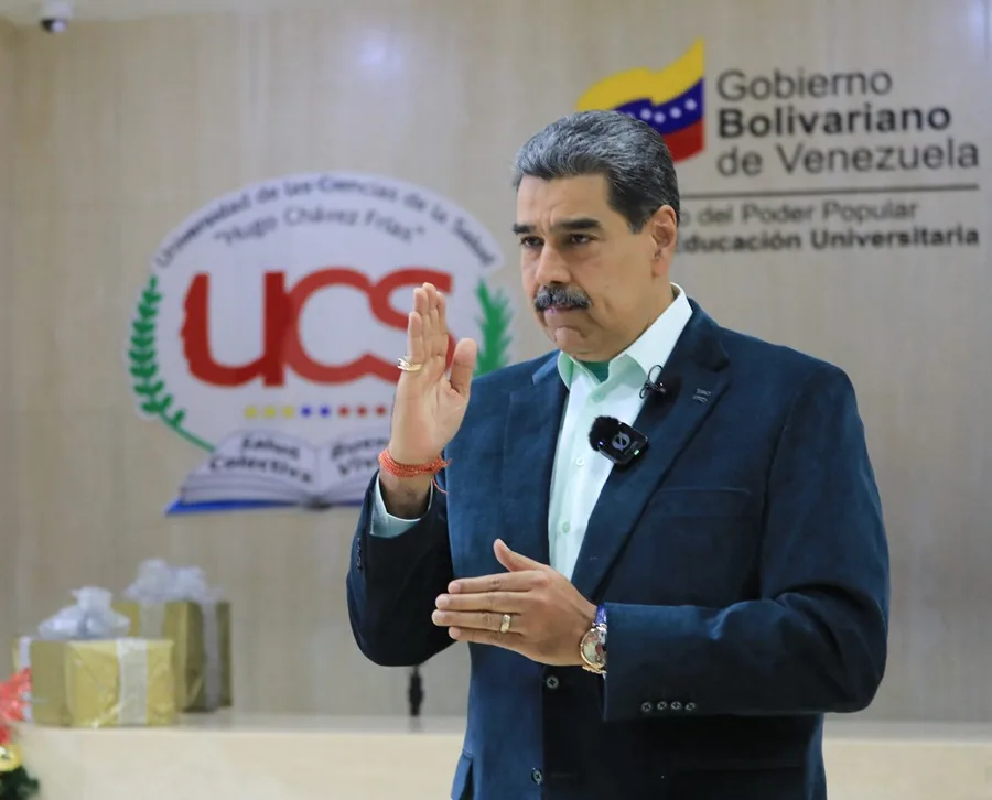 Maduro desafía a Trump: “Venezuela no será colonia de nadie”