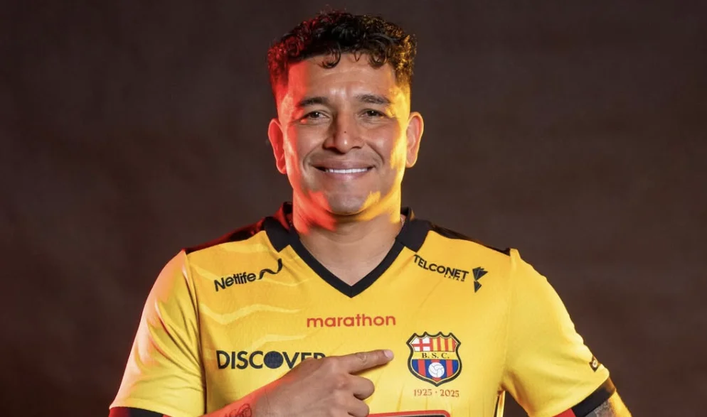 Jugador del Barcelona es asesinado en Ecuador