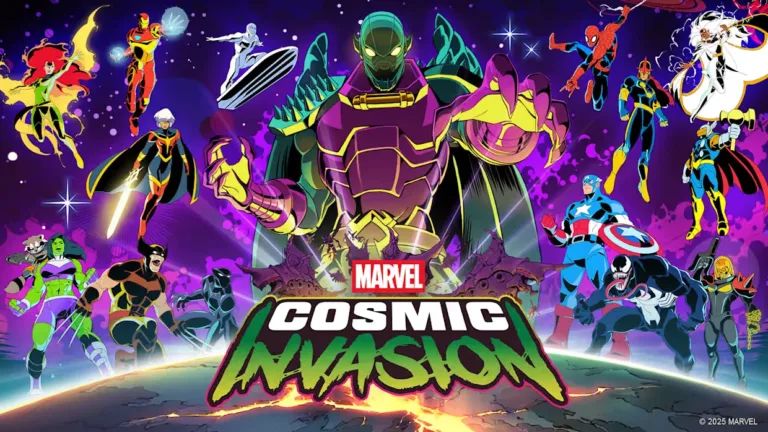 Marvel Cosmic Invasion: Todos los Cubos Cósmicos y personajes