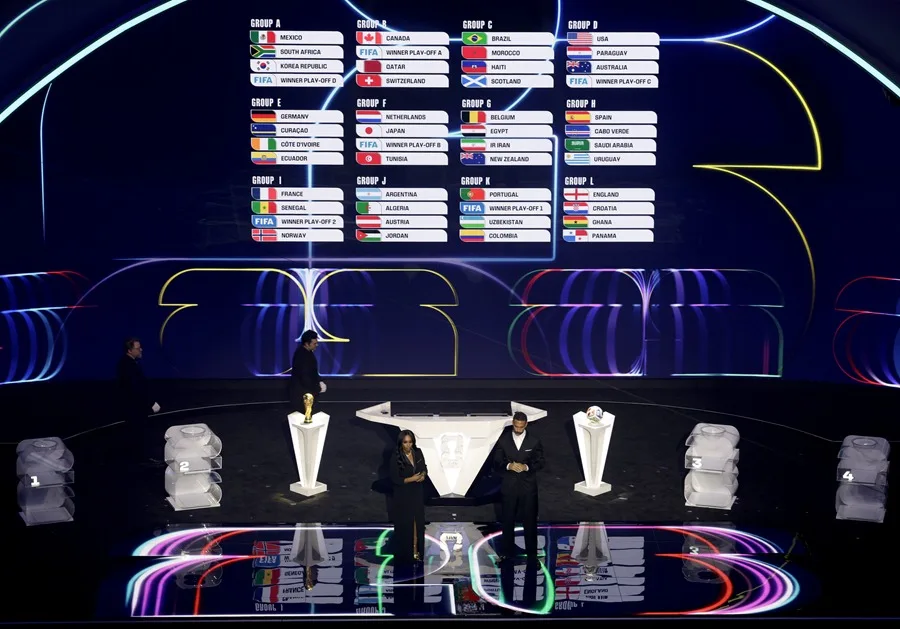 Mundial 2026: estos son los grupos, fechas y partidos