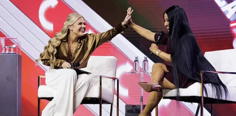 Nicki Minaj sorprende al elogiar a Trump y JD Vance