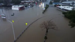 Inundaciones en California: qué zonas están en riesgo