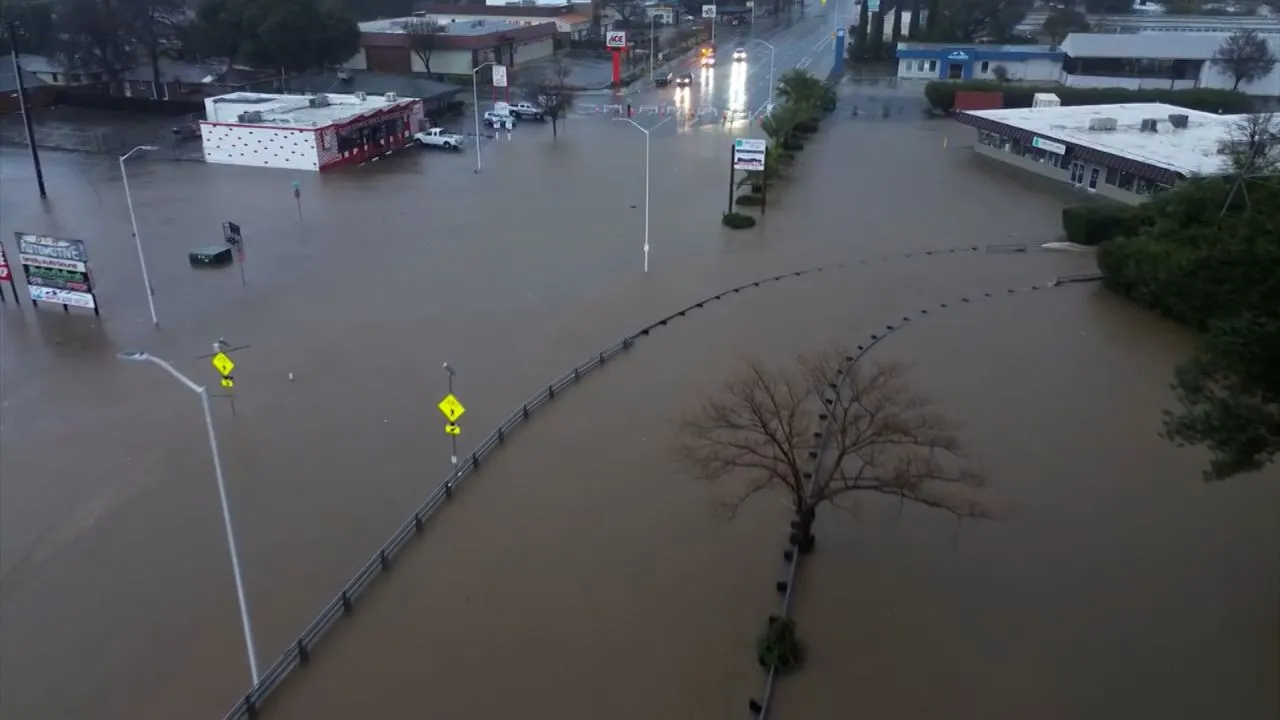 Inundaciones en California: qué zonas están en riesgo