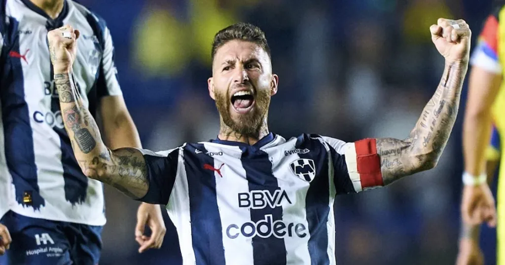 Rayados presenta jersey edición limitada de Sergio Ramos