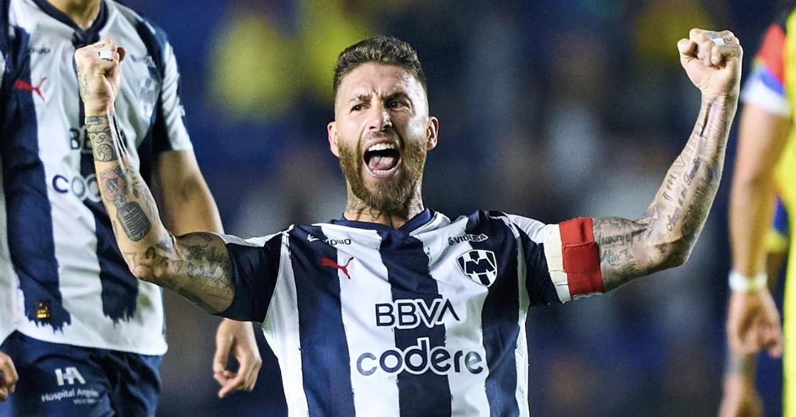 Rayados presenta jersey edición limitada de Sergio Ramos