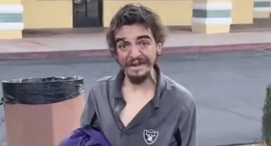 Tylor Chase, exestrella de Nickelodeon, reaparece en situación de calle