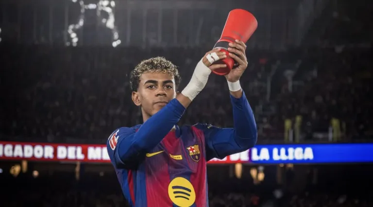Lamine Yamal elegido el mejor Sub-20 del 2025