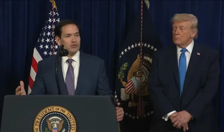 Trump reacciona a la propuesta de que Marco Rubio sea presidente de Cuba