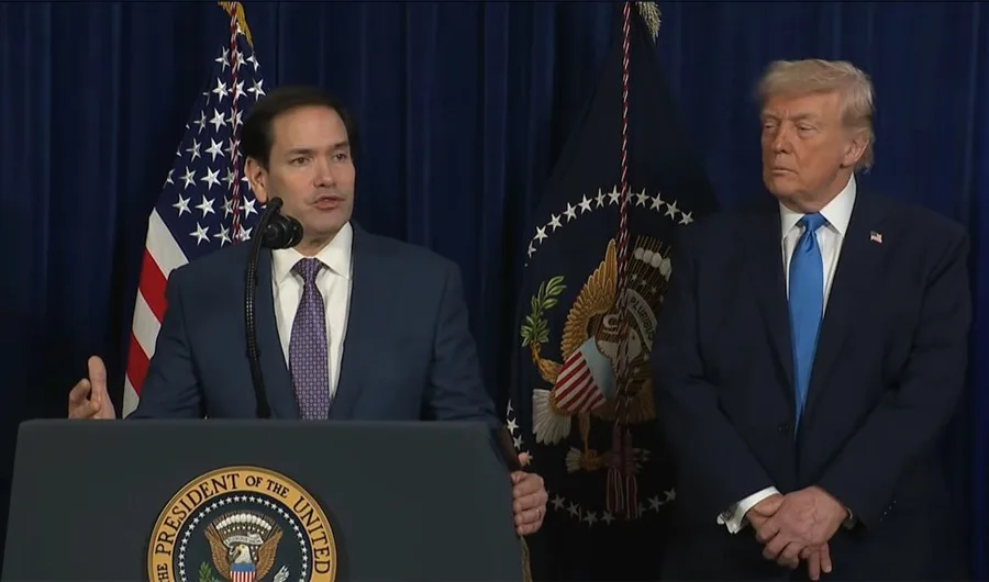 Trump reacciona a la propuesta de que Marco Rubio sea presidente de Cuba