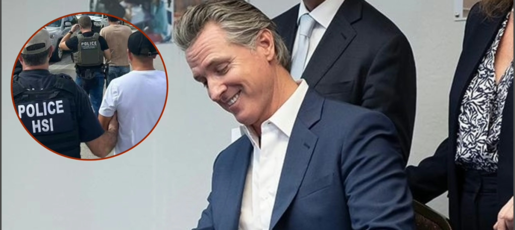 California vs. ICE: la ley de Newsom que desata fuerte polémica