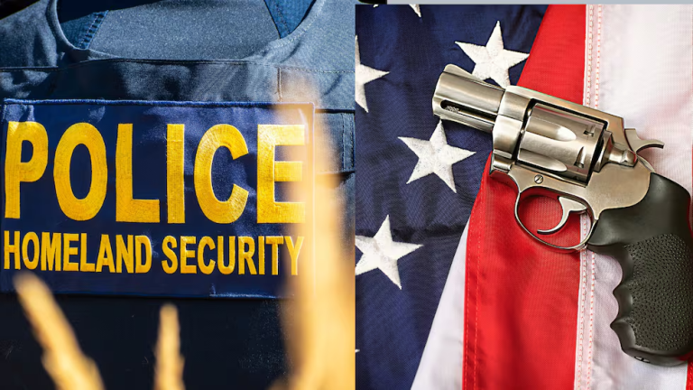 ¿Es legal que agentes de ICE usen armas letales? Esto dice la ley
