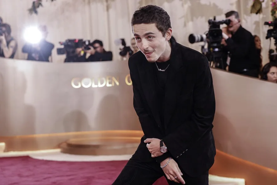 Golden Globes 2026 Conoce la lista completa de ganadores Timothée Chalamet llega al Beverly Hilton, donde se celebran los Globos de Oro, este 11 de enero de 2026. EFE/Chris Torres