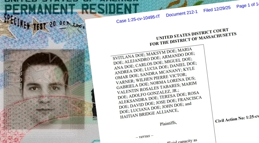 ¿Por qué 15,000 inmigrantes podrían perder la Green Card?