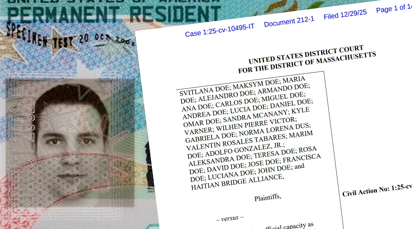 ¿Por qué 15,000 inmigrantes podrían perder la Green Card?