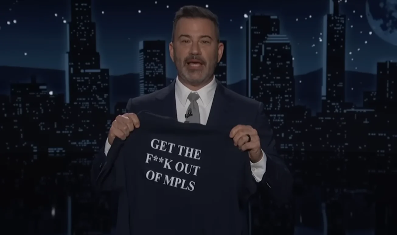 Jimmy Kimmel arremete contra ICE con potente mensaje