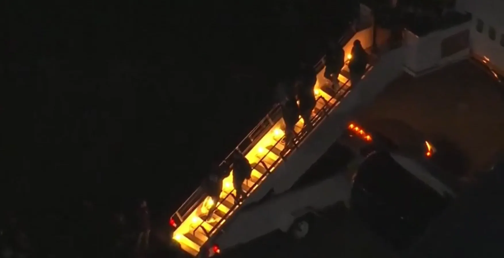 “Good night! Happy New Year!”: Así fue la llegada de Nicolás Maduro a NY