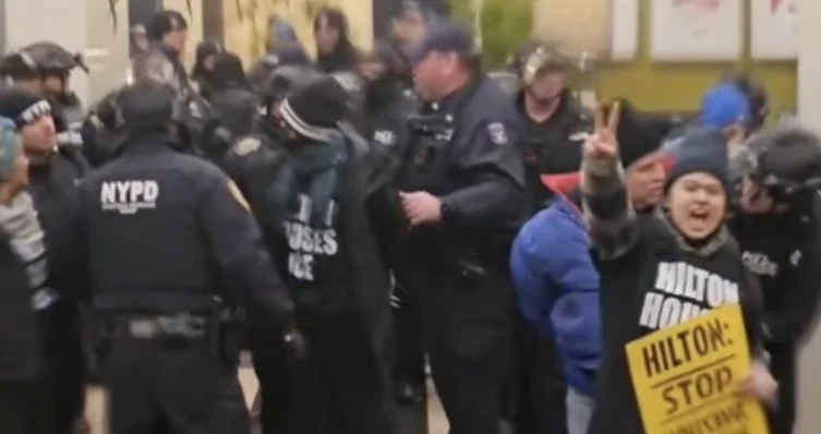 Decenas arrestados en Manhattan tras protestas anti-ICE