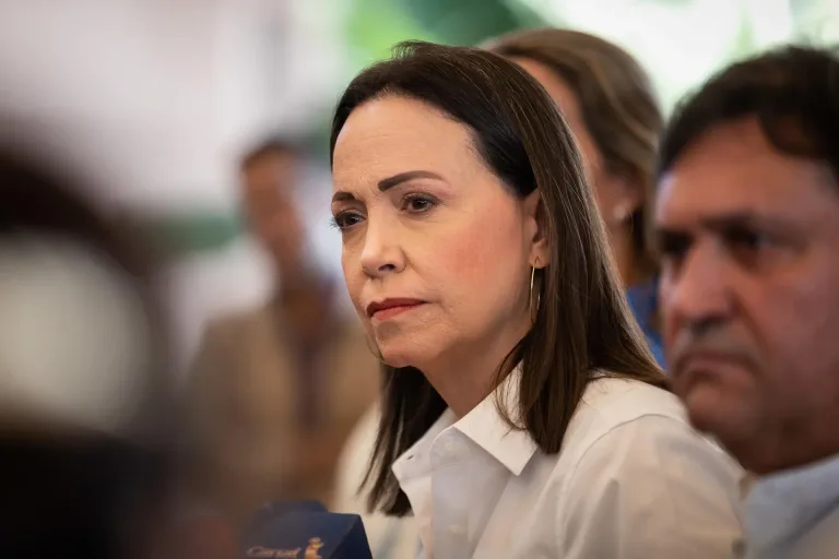 María Corina Machado no tiene respaldo