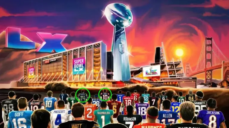 La imagen de la NFL que encendió el debate sobre un Super Bowl amañado