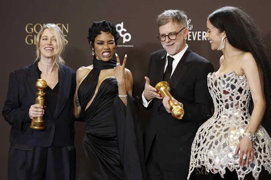 Paul Thomas Anderson gana el Globo de Oro por One Battle After Another