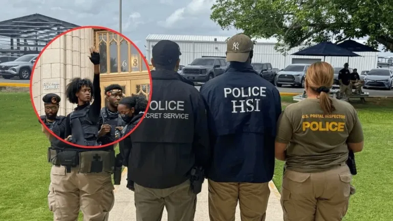 "Panteras negras" regresan a manifestarse