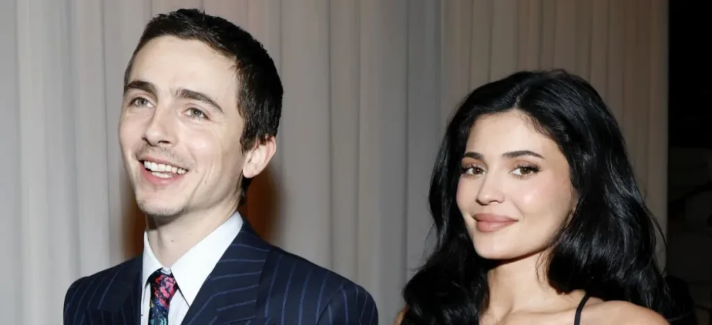 Timothée Chalamet declara su amor a Kylie Jenner en los Critics Choice