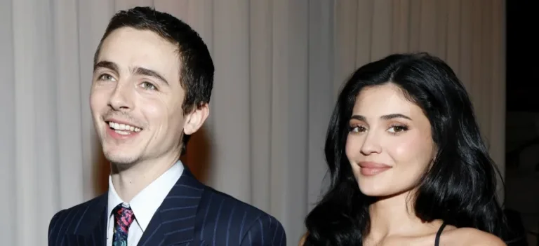 Timothée Chalamet declara su amor a Kylie Jenner en los Critics Choice