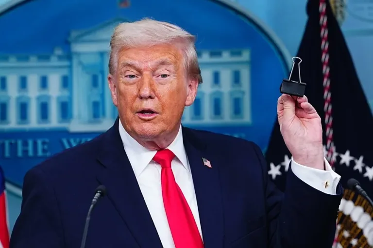 Trump quiere cambiar el nombre del Golfo de México a "Golfo de Trump"