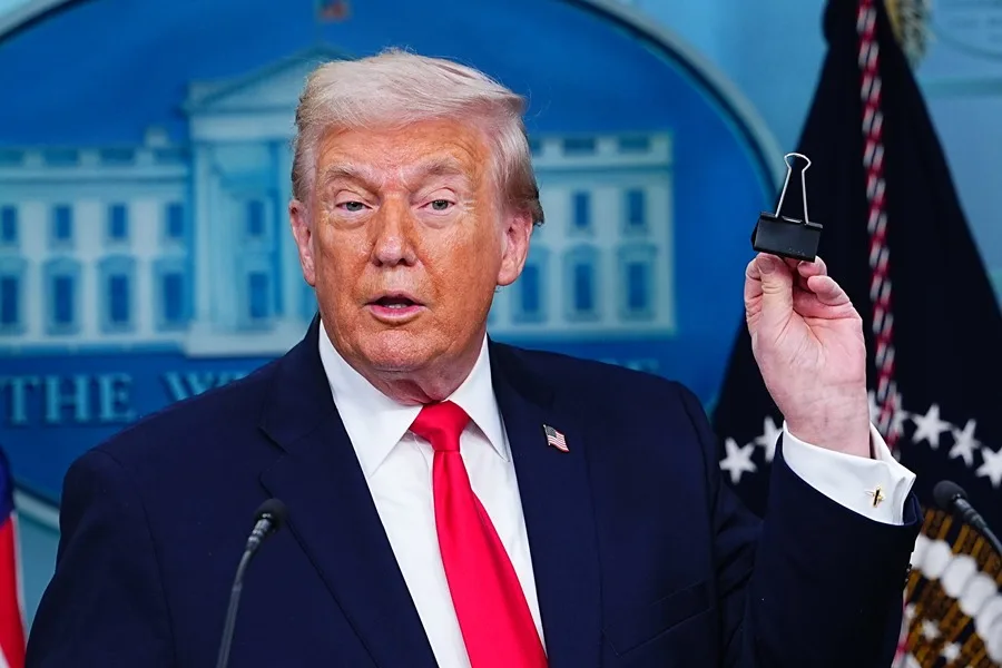 Trump quiere cambiar el nombre del Golfo de México a "Golfo de Trump"