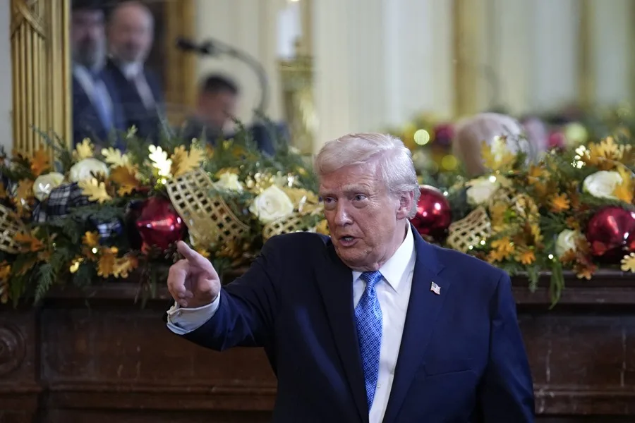 Trump advierte a Delcy Rodríguez