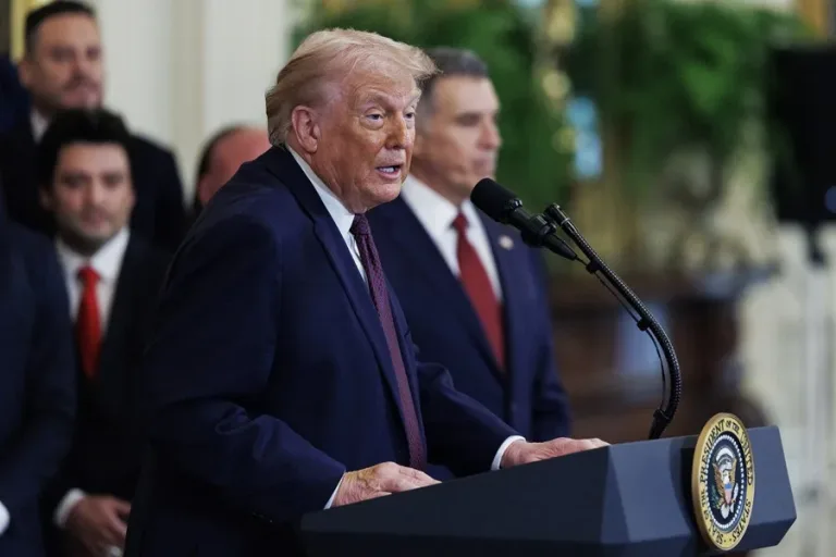 Trump convierte el Consejo de Paz para Gaza