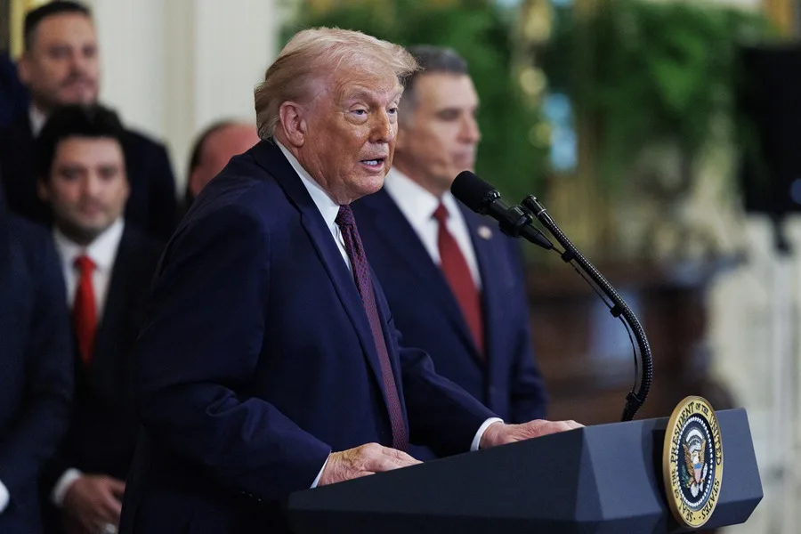 Trump convierte el Consejo de Paz para Gaza