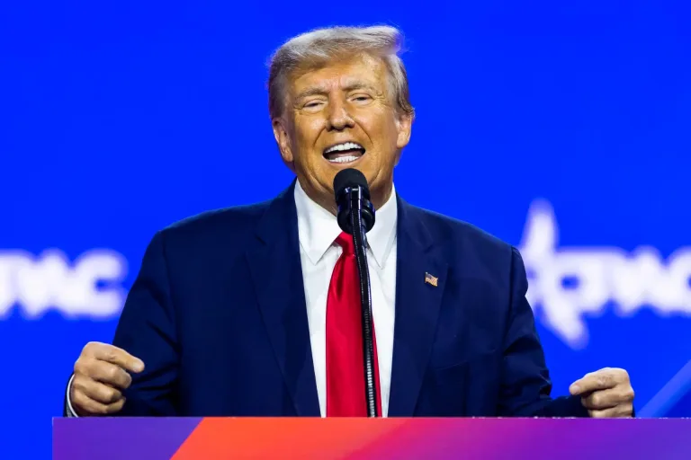 Trump dice que EE.UU.