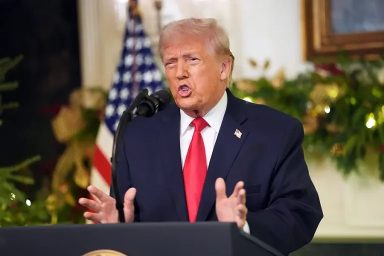 Trump dice que Venezuela