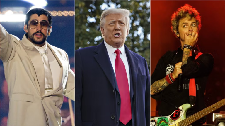 "Pésima elección": Donald Trump dice que no asistirá al Super Bowl y que está en contra de Bad Bunny y Green Day