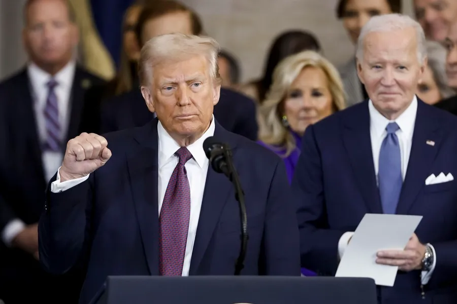 Trump quiere Groenlandia