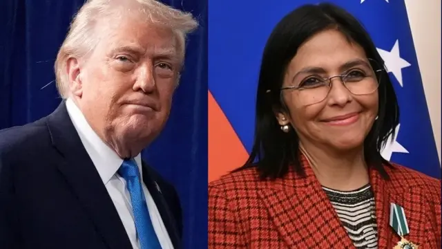 Trump ve a Rodríguez como posible líder de Venezuela
