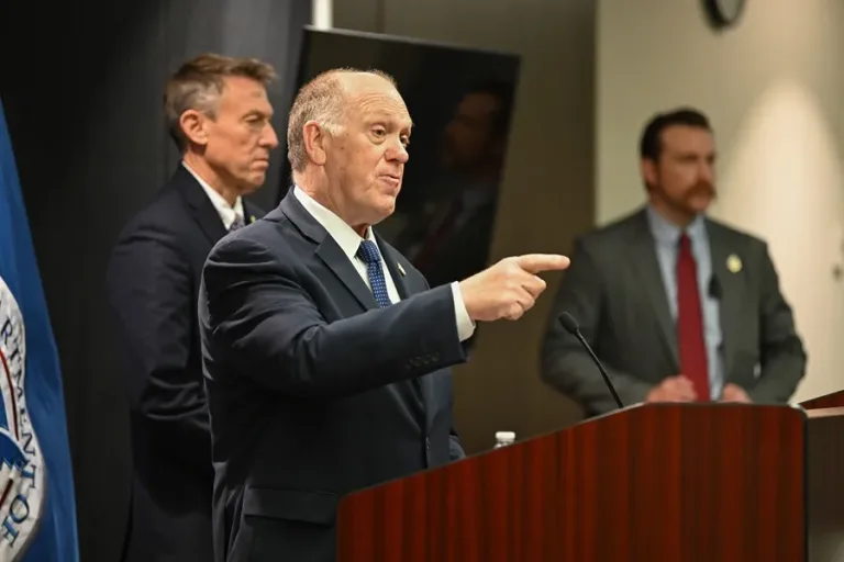 Zar fronterizo afirma que la misión migratoria de Trump no se parará