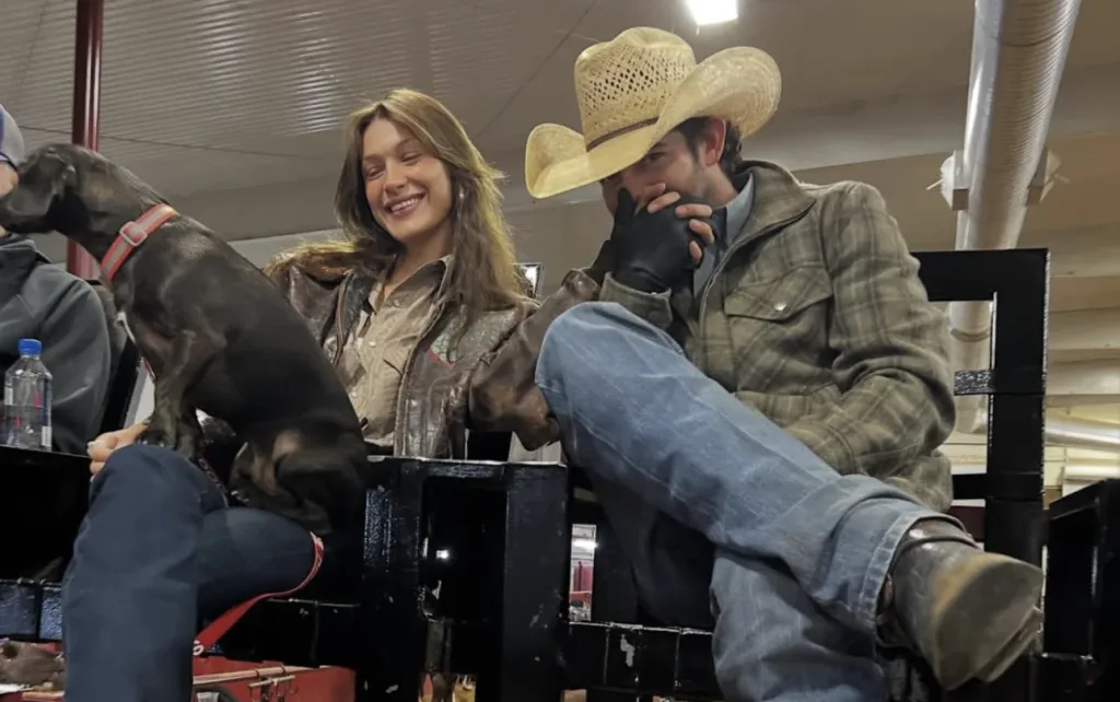 Bella Hadid y el mexicano Adan Bañuelos ponen fin a su relación