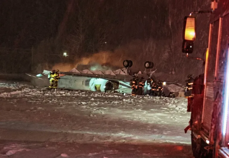 Tormenta invernal: Siete muertos tras accidente aéreo en EE.UU.