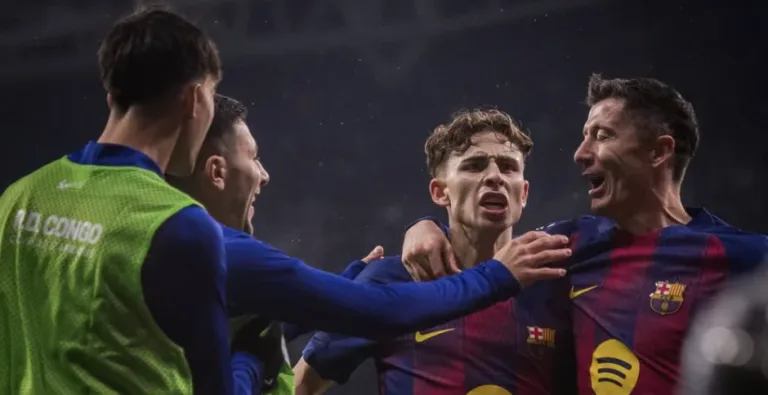 Barcelona se mantiene como líder en LaLiga