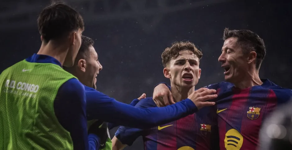 Barcelona se mantiene como líder en LaLiga