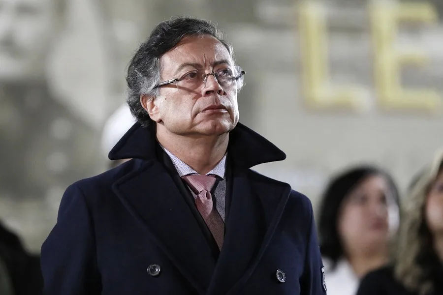 El presidente de Colombia, Gustavo Petro. EFE/Carlos Ortega